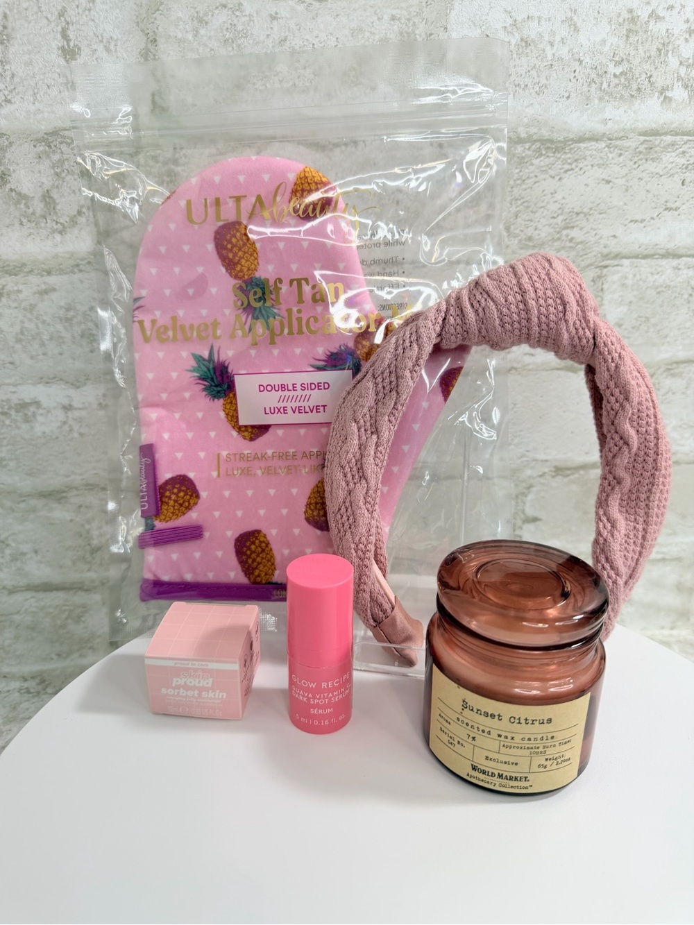 Beauty 5 pc Self Care Pink Bundle — NWT - Picture 2 of 5